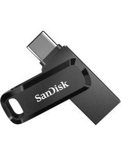 MEMORIA USB 3.1  64GB SANDISK  TYPE C - USB 3.1 DUAL...