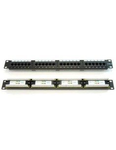 PATCH PANEL 24 PTOS UTP CAT.6  PAT-06024-ST PN:...