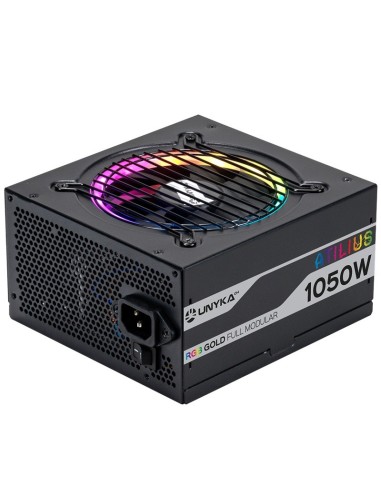 FUENTE 1050W/87.5A 12CM ATILIU S 90 EFICIENTE...