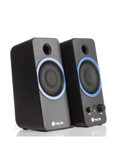 ALTAVOZ 2.0 NGS GSX-200 20W    SUPERBASS NEGRO...