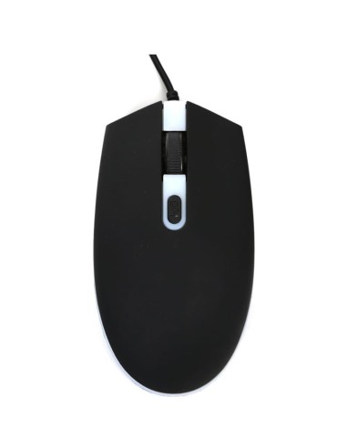 RATON USB OMEGA GOMA 2000DPI   NEGRO PN:...