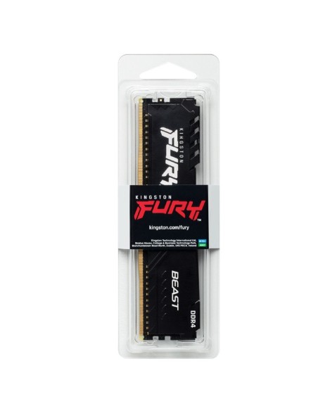 DDR4 16GB/3200 KINGSTON FURY   BEAST PN: KF432C16BB/16 EAN: 740617319859    