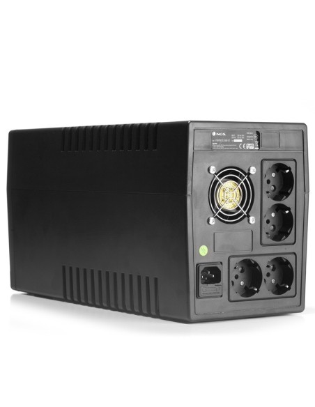 SAI 1500VA-900W NGS FORTRESS   2000 V2 4 X SCHUKO PN: FORTRESS2000V2 EAN: 8435430608885   