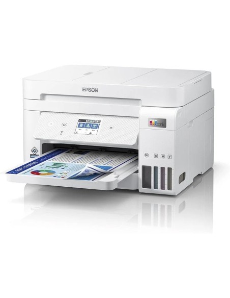 MULTIF. EPSON ECOTANK ET-4856  WIFI RED BLANCA -39PPM PN: C11CJ60407 EAN: 8715946698083   