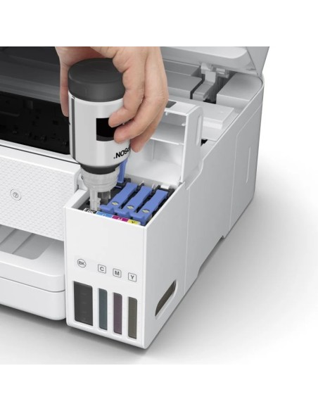 MULTIF. EPSON ECOTANK ET-4856  WIFI RED BLANCA -39PPM PN: C11CJ60407 EAN: 8715946698083   