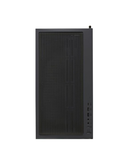 CAJA GAMING DANUBE SAVA H400   ATX ABYSM NEGRA SIN FUENTE PN: AB123014 EAN: 6974560225798   