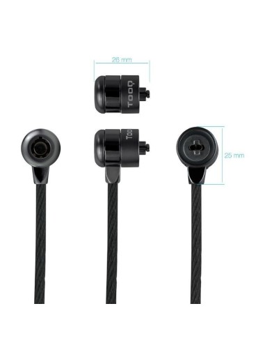 CABLE SEGURIDAD TOOQ CON LLAVE 1.5M PN:...