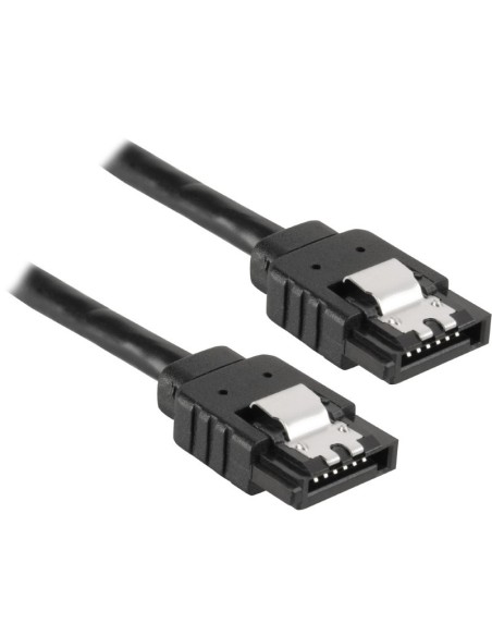 CABLE SATA III DATOS 50CM PN: SATA3 ANGULADO EAN: 10000000001873  