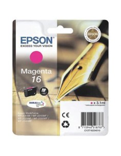 CARTUCHO EPSON T162340 MAGENTA PN: C13T162340 EAN:...