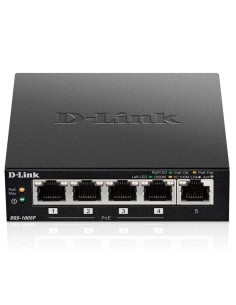 SWITCH GIGA  5PTOS DLINK       DGS-1005P POE PN:...
