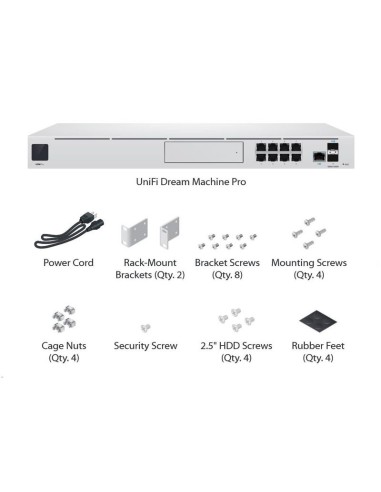 SWITCH UNIFI  9PTOS UBIQUITI   UDM-PRO PN:...
