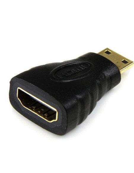 ADAPT. MINI HDMI A HDMI NEGRO  APPROX PN: APPC18 EAN: 8435099518471   