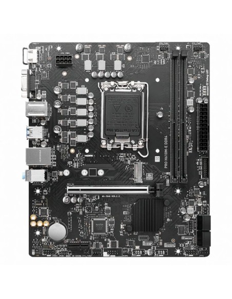 PB S-1700 MSI H610M-E PRO DDR4 PN: 911-7D48-007 EAN: 4711377002660   