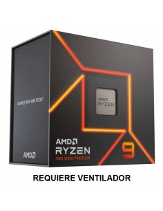 CPU AMD RYZEN 9 S-AM5   7900X  4.7 GHZ BOX SIN VENTILADOR...