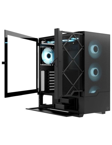 CAJA SEMITORRE ATX PHOENIX     EMBER GAMING SIN...