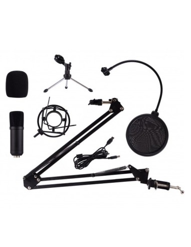 MICROFONO DE CONDENSADOR COOLB OOX COOL MASTER...