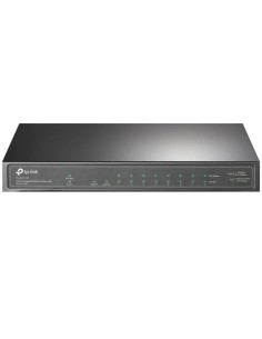 SWITCH GIGA  8PTOS TP-LINK POE + TL-SG1210P PN:...