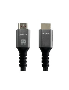 CABLE HDMI/M A HDMI/M 2M 2.1   APPROX 8K PN: APPC63 EAN:...