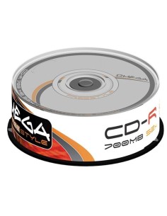 CD OMEGA     25 UNDS 52X 700MB -R PN: OF25 EAN:...