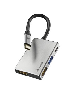 CONVERSOR USB TYPE C A HDMI 4K 10CM PN: WONDERDOCK4 EAN:...