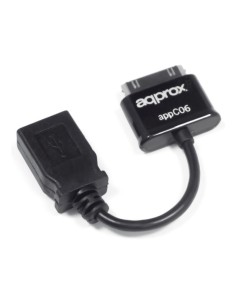 CONVERSOR USB HEMBRA A 30 PINS APPROX SAMSUNG GALAXY TAB...