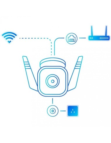 CAMARA SEGURI. RED WIRELESS TA PO TP-LINK PN:...