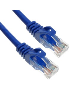 CABLE   UTP CAT.6  25CM AZUL PN: UTP 25CM CAT.6 EAN:...