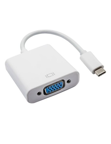 CONVERSOR TIPO C A VGA NEGRO PN: USB TYPEC A VGA EAN: 1000000003736   
