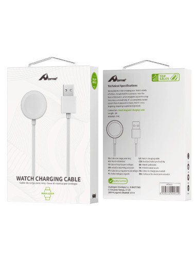 CARGADOR APPLE WATCH 1/2/3/4   BLANCO PN:...