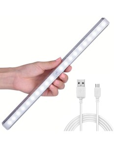 BARRA LED 36X LEDS CON SENSOR  DE MOVIMIENTO 50cm...