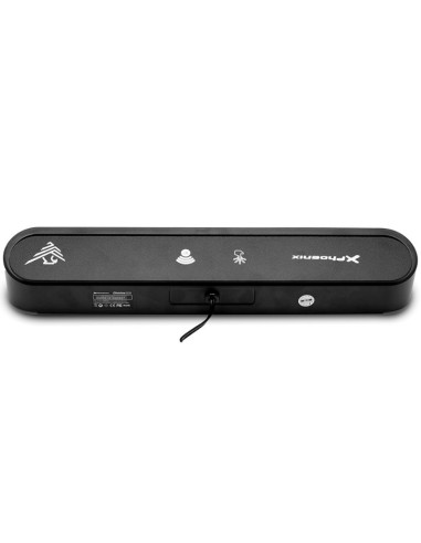 ALTAVOZ BARRA SONIDO PHOENIX   OHMIOS RGB NEGRO...