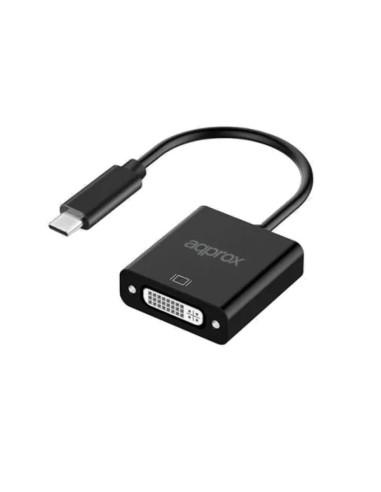 CABLE USB TYPE-C M A DVI-I  H  APPROX 15CM...