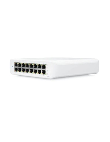 SWITCH GIGA 16PTOS UBIQUITI    USW-LITE-16-POE...