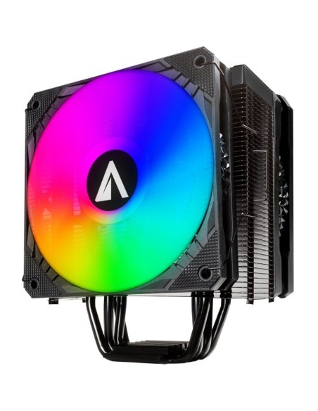 VENTILADOR Y DISIP. UNIVERSAL  GAMING SNOW IV ARGB ABYSM PN: AB832407 EAN: 6974560222629   