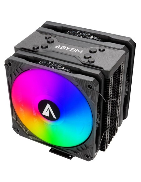 VENTILADOR Y DISIP. UNIVERSAL  GAMING SNOW IV ARGB ABYSM PN: AB832407 EAN: 6974560222629   