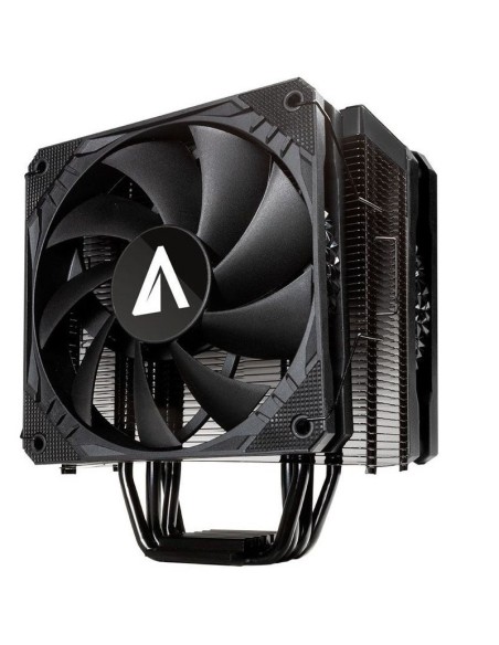 VENTILADOR Y DISIP. UNIVERSAL  GAMING SNOW IV BLACK ABYSM PN: AB832406 EAN: 6974560222612   
