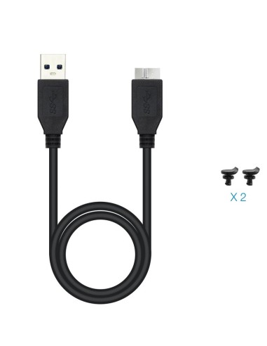 CAJA M.2      USB 3.1 TOOQ     NGFF GRIS PN:...