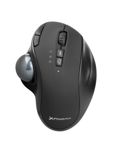 RATON WIRELESS PHOENIX ERGOT1  NEGRO PN: PHERGO-T1 EAN:...