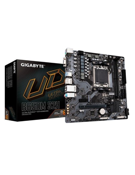 PB S-AM5 GIGABYTE B650M   DDR5 S2H RAID PN: B650M S2H G10 EAN: 4719331856298   