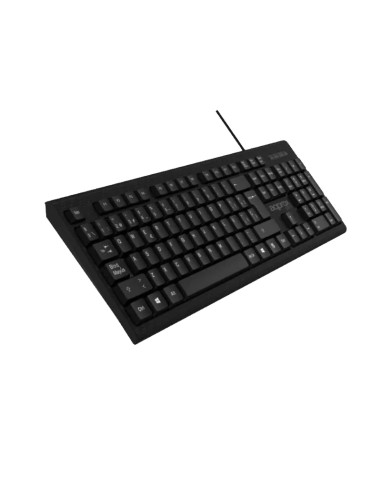 TECLADO USB APPROX MX225 NEGRO PN: APPMX225...