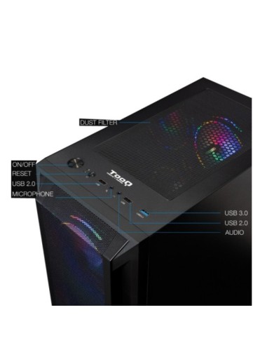 PCFG GDX ATX I5-12400F  16GB   500GB NVME...