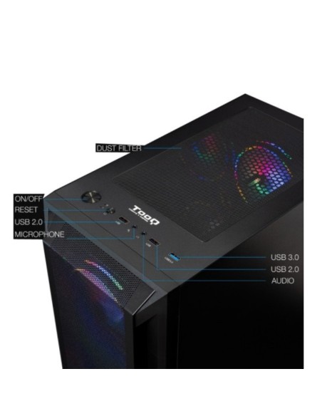 PCFG GDX ATX I5-12400F  16GB   500GB NVME RTX3060 12GB FREEDO PN: GDX2084 EAN: 1000000002084   