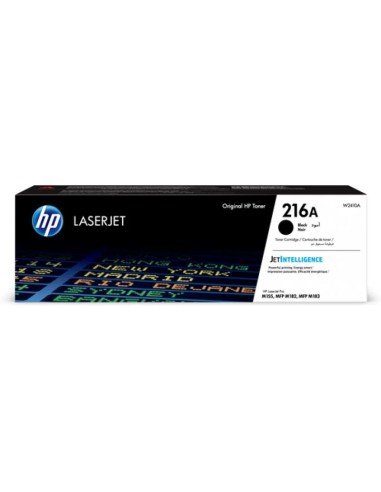 TONER HP W2410A 216A NEGRO PN: W2410A EAN:...