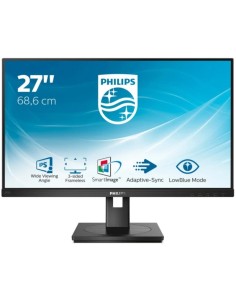 MONITOR   27" PHILIPS LED 272S 1 IPS NEGRO PN: 272S1AE...
