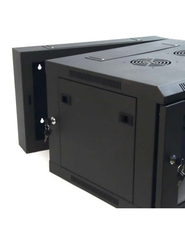 ARMARIO 12U 19" MURAL DOBLE SE CCION 600x550mm...