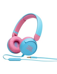 AURI + MIC 3.5MM 1M JBL JR310  AZUL Y ROSA PN:...