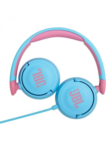 AURI + MIC 3.5MM 1M JBL JR310  AZUL Y ROSA PN:...