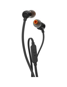 AURI + MIC 3.5MM JBL TUNE 110  NEGRO PN: JBLT110BLK EAN:...