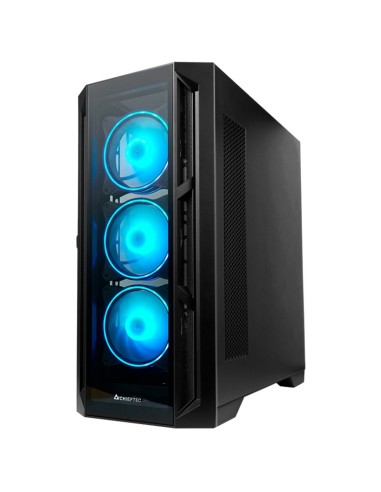 CAJA GAMING CHIEFTEC APEX GA-0 1B-TG-OP RGB...