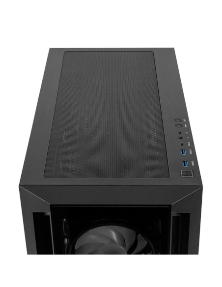 CAJA GAMING CHIEFTEC APEX GA-0 1B-TG-OP RGB NEGRO CRISTAL TEM PN: GA-01B-TG-OP EAN: 0753263078520   